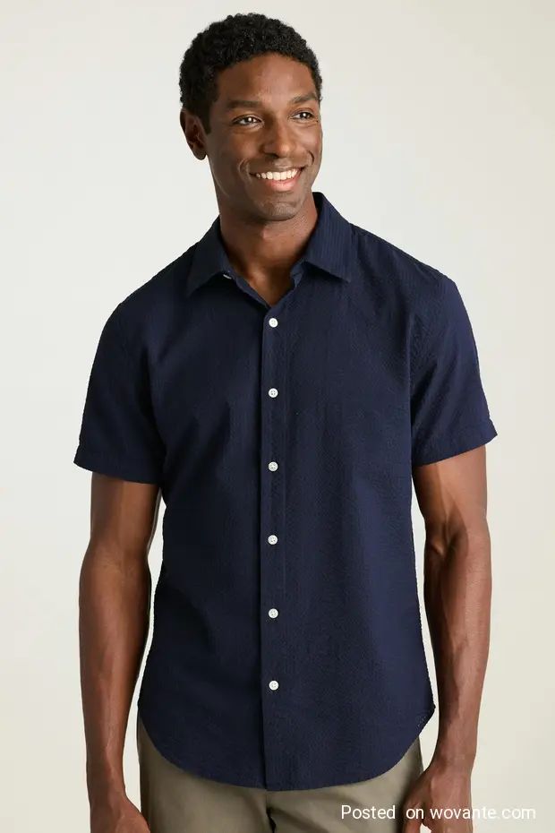 Sample shirt at Wovante