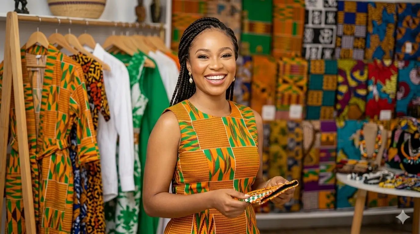 Wovante - Sell fashion online in Ghana